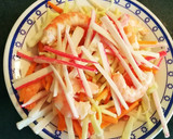 Foto del paso 8 de la receta: Coleslaw con Langostinos (Ensalada de Col)