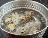 Une image de l'étape 1 de 💚 Apéro nids d’œufs de caille (Végétarien).