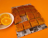 Foto del paso 7 de la receta: Bizcocho vegano de naranja sin huevo