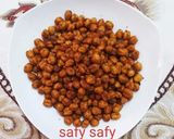 A picture of step 5 of Roasted Chickpeas (Eid Snack).