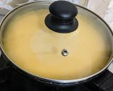 Foto langkah ke 5 dari resep Pie Susu Teflon Rasa Es Kelapa Jeruk.