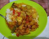 Foto langkah ke 4 dari resep Sambal goreng kentang pedas.