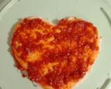 இதய வடிவு பிஸ்ஸா(heart shape pizza recipe in tamil) ரெசிபி ஸ்டேப் 2 புகைப்படம்