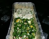 A picture of step 6 of Vegetable loaf.