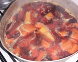 Foto del paso 1 de la receta Sopa de Remolachas papas zanahoria verduritas varias