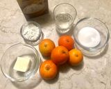 Foto del passaggio 1 della ricetta Crema di clementini con caramello alle mandorle