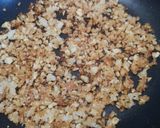 Foto del passaggio 3 della ricetta #598 Pennette rigate con crema di carciofi e crumble di noci e parmigiano 🌿🥜🧀