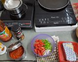 A picture of step 1 of Tawa Pizza.