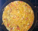 A picture of step 5 of Crawfish Boil Frittata.