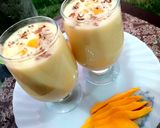 A picture of step 3 of Mango Almond Milkshake.