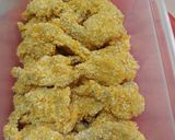 Foto langkah ke 7 dari resep Udang Goreng Tepung Roti.