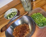 Foto del paso 7 de la receta: Ensalada refrescante, sin lechuga y con un toque crunchy