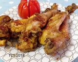 Foto langkah ke 5 dari resep Ayam goreng kuning.