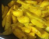A picture of step 4 of Aloo ka sabji.