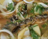 Hình bước làm 5 của món Lươn um