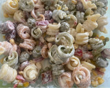 Foto del paso 4 de la receta: Ensalada fría de pasta con huevo frito 🍳