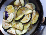 फ्राइड बैंगन का सलाद (fried baingan ka salad recipe in Hindi)