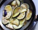 फ्राइड बैंगन का सलाद (fried baingan ka salad recipe in Hindi) रेसिपी चरण 3 फोटो