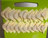 A picture of step 3 of Osaka Gyoza.