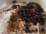 Almond Meal Cinnamon Raisin Cookies