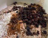 A picture of step 2 of Almond Meal Cinnamon Raisin Cookies.