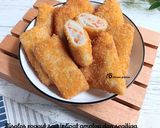 Foto langkah ke 16 dari resep Risoles rogout sayur lipat amplop dan segitiga.