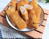 Foto langkah ke 16 dari resep Risoles rogout sayur lipat amplop dan segitiga.