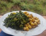 Foto del paso 6 de la receta: Yuyo con mote