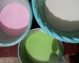 Foto langkah ke 7 dari resep Kue mangkok beras tape kukus.