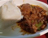 A picture of step 10 of Stewed Goat With Ugali.
