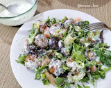 Foto del paso 6 de la receta: Ensalada templada con setas y falafel