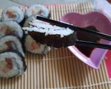 Foto langkah ke 4 dari resep Sushi Roll easy.