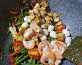 Foto langkah ke 5 dari resep Tauco Udang Puyuh khas Medan (No MSG).