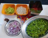 साउथ इंडियन स्टाइल नारियल खीरा राइस रेसिपी चरण 2 फोटो