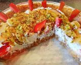 صورة لخطوة 4 من وصفة تارت الكنافه