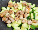 夏日輕食排骨炒(サマーヘルシーポーク炒め)的食譜步驟5照片