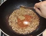 A picture of step 4 of Behari Style Bengan Aloo.
