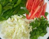 शेज़वान नूडल्स (Schezwan noodles recipe in Hindi) रेसिपी चरण 1 फोटो