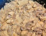 Une image de l'étape 3 de Poulet Curry Coco.