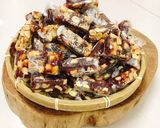 Hình bước làm 3 của món Kẹo chuối