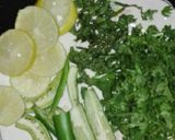 A picture of step 7 of Chicken Sindhi Biryani.