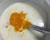 A picture of step 2 of Mango firni.