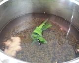 Foto langkah ke 3 dari resep Bubur Kacang Hijau Ketan Hitam.