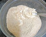 A picture of step 4 of Til ka Kalakand (Sesame Seeds Milk Cake).