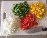 A picture of step 1 of Argentinian Carne Empanadas.