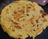 A picture of step 3 of Jowar flour Healthy Bhakhri.