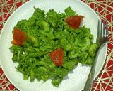 A picture of step 7 of Spinach Pesto Pasta.