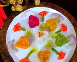 A picture of step 5 of Multi Colour Rice.
