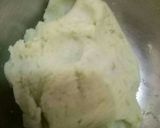 A picture of step 2 of Sweet potato gulaab jamun.