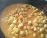 Foto langkah ke 5 dari resep Telur puyuh + kentang + udang bumbu ala kadar nya 😌.